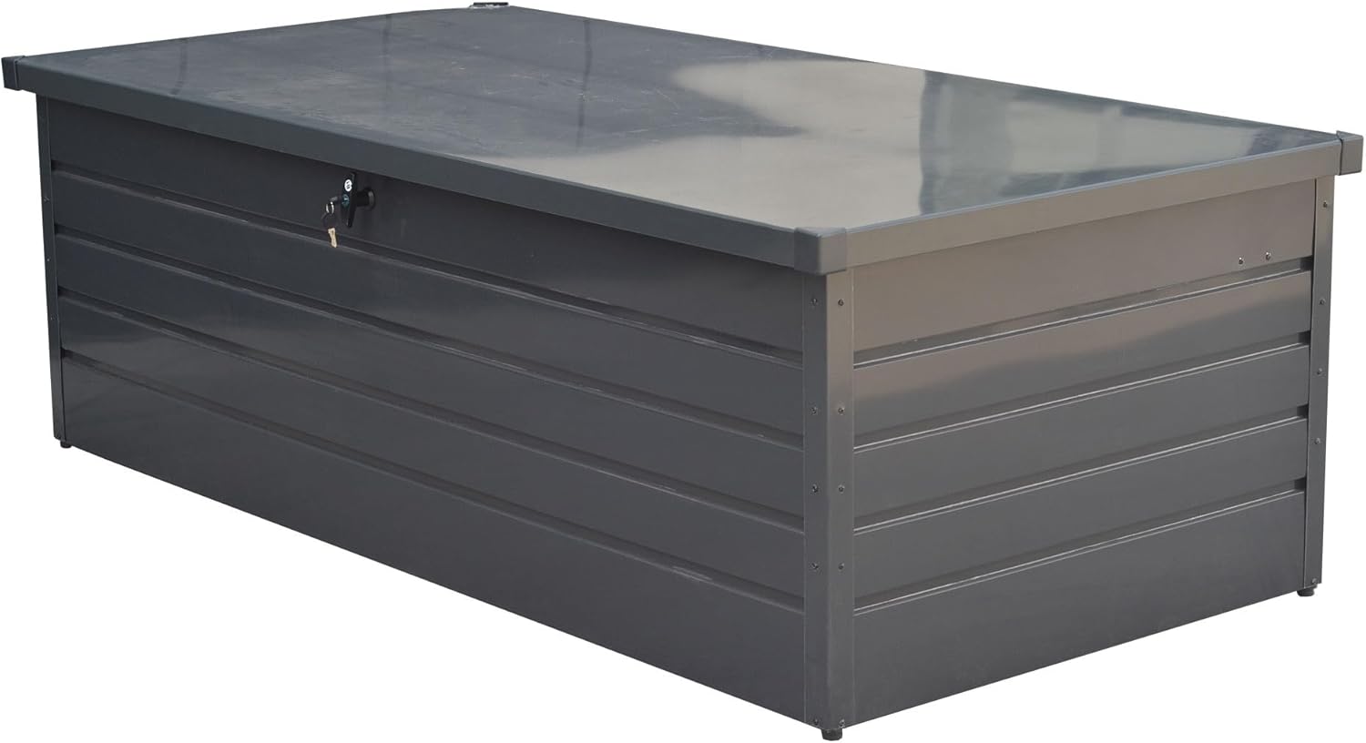 Coffre de Rangement de Jardin en métal 1000 litres