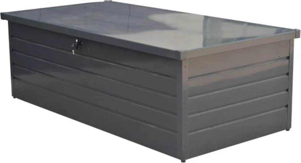 Coffre de Rangement de Jardin en métal 1000 litres