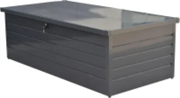 Test WERKA PRO Coffre de Rangement de Jardin métal 1000 L : gros volume, finitions perfectibles