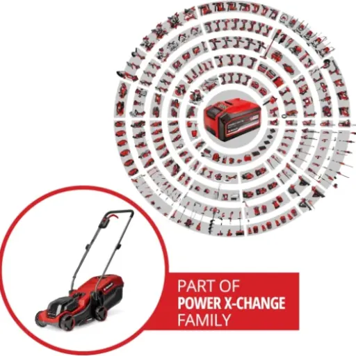 Test Einhell GE-CM 18/30-1 Li BL : la petite tondeuse sans fil pour jardins vraiment modestes
