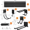 Test Mimoke Support mural garage/jardin : du rangement costaud qui met (un peu) d’ordre dans le bazar