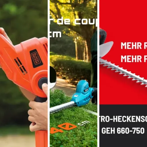 Top 8 des meilleurs taille-haies électriques (mai 2026)