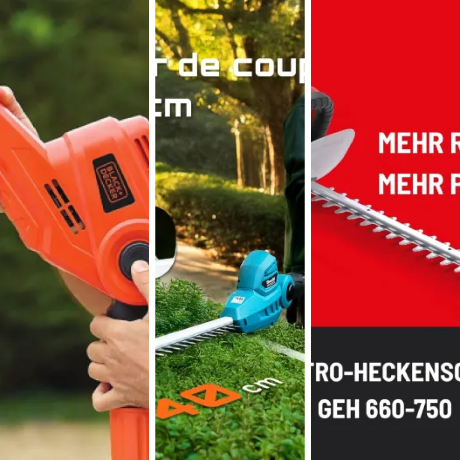 Top 7 des meilleurs taille-haies électriques (2026)