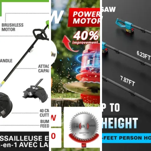 Les 5 meilleurs débroussailleuses électriques (mai 2026)