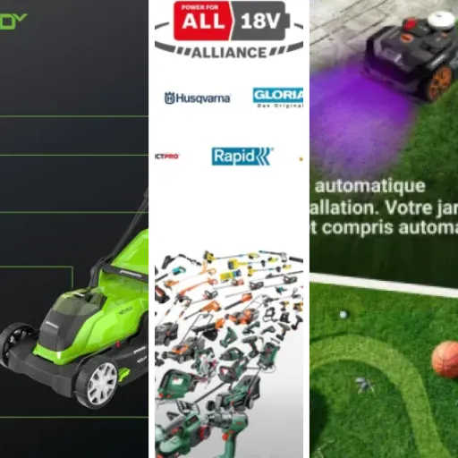 Notre sélection des 9 meilleurs tondeuses à batterie (mai 2026)