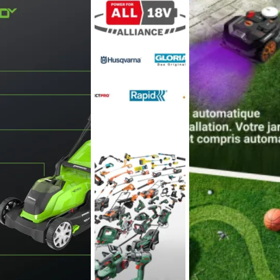 Notre sélection des 9 meilleurs tondeuses à batterie (2026)