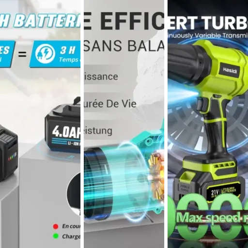 Guide d'achat : les 9 meilleurs souffleurs de feuilles à batterie (mai 2026)