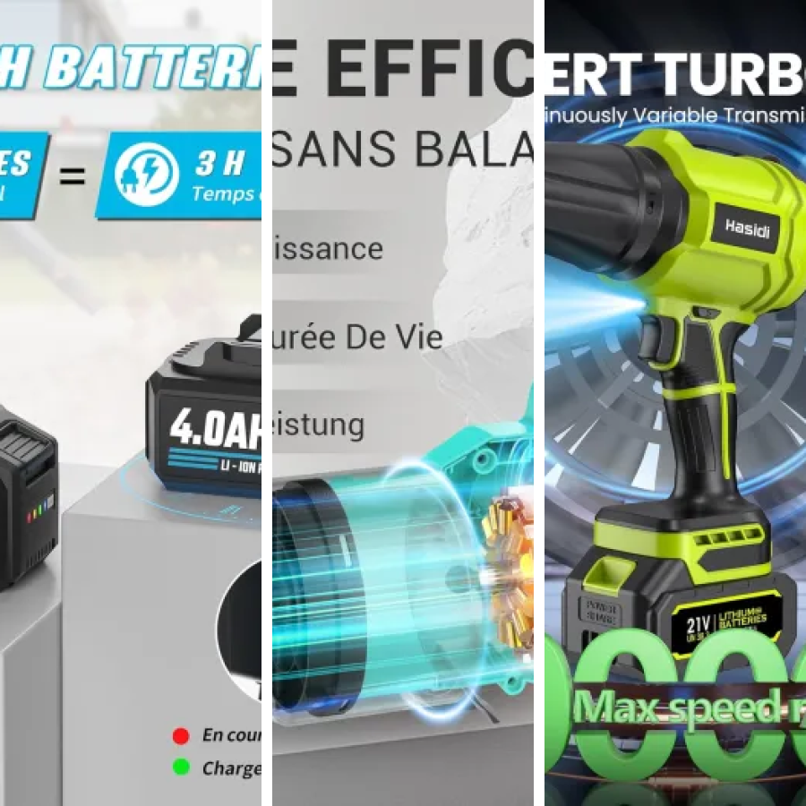 Guide d'achat : les 15 meilleurs souffleurs de feuilles à batterie (2026)