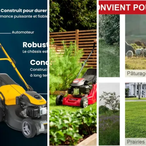Les meilleurs tondeuses thermiques : notre top 6 (mai 2026)