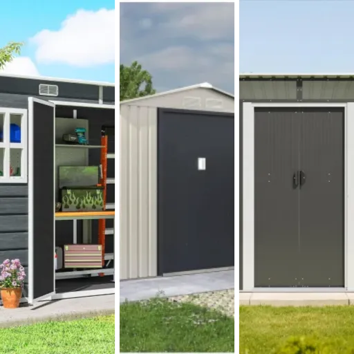 Quel abris de jardin choisir ? Top 9 (mai 2026)