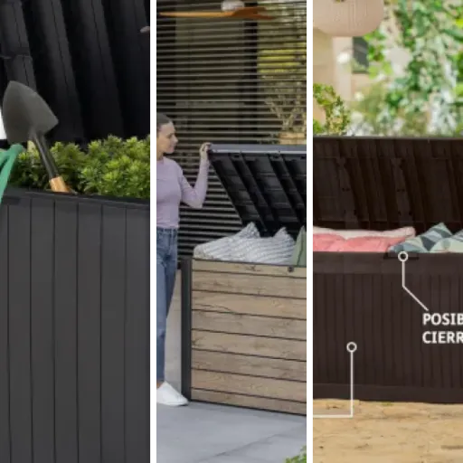 Notre sélection des 10 meilleurs coffres de rangement de jardin (mai 2026)