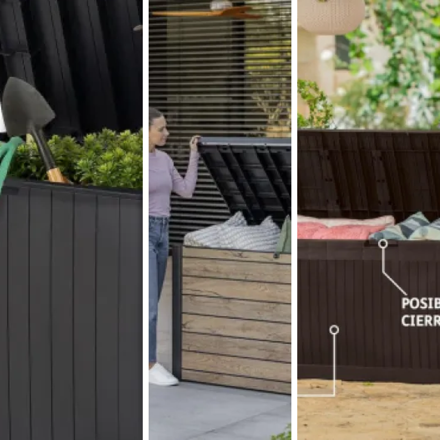 Notre sélection des 10 meilleurs coffres de rangement de jardin (2026)
