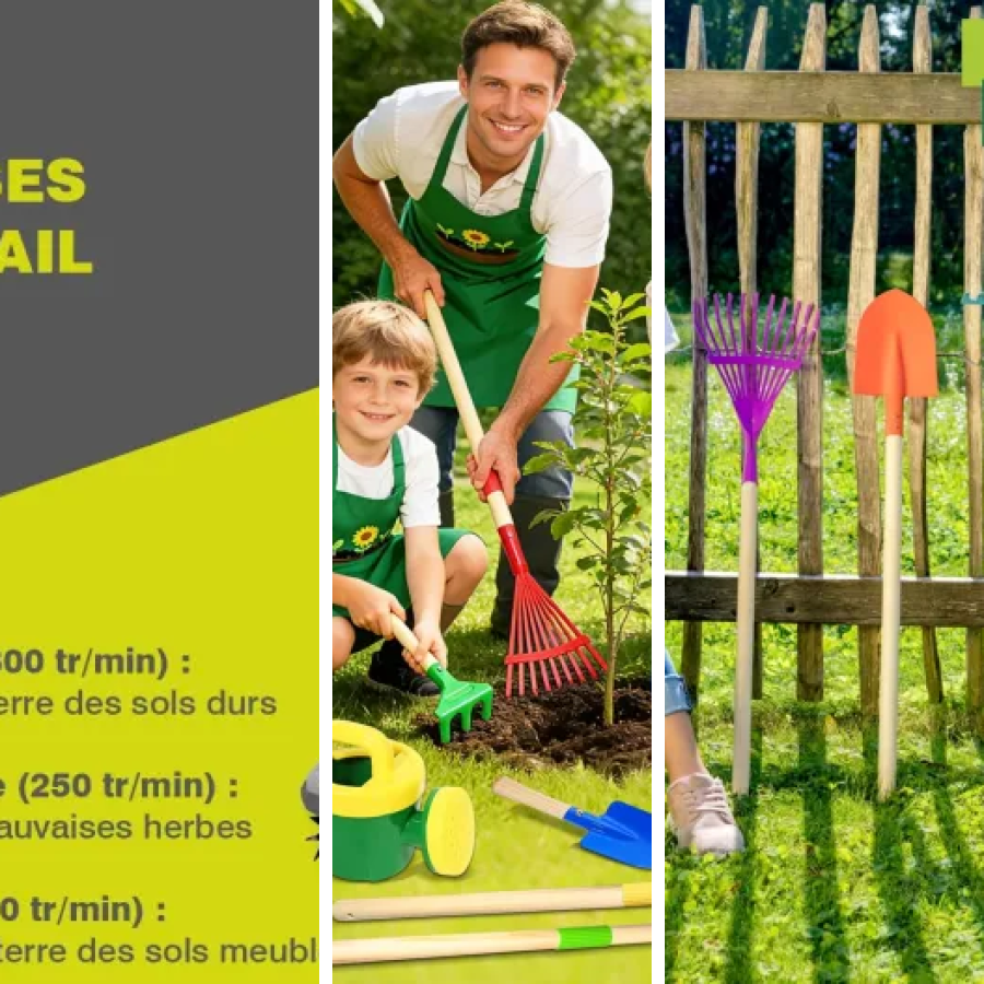 Les 3 meilleurs outils de jardinage pour petits jardins (2026)