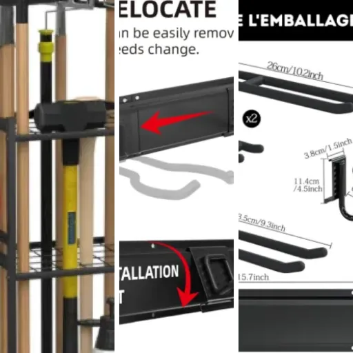 Les meilleurs supports muraux pour outils de jardinage : notre top 4 (mai 2026)