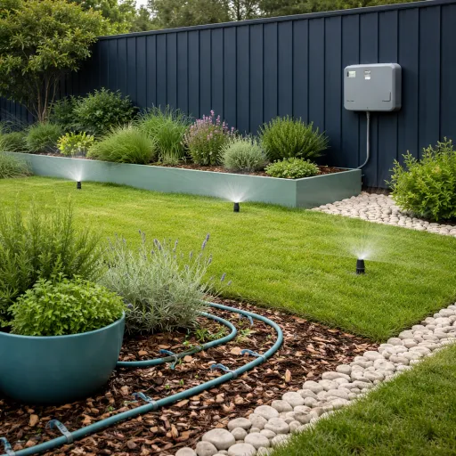 Installer un arrosage automatique au jardin : par où commencer sans tout casser