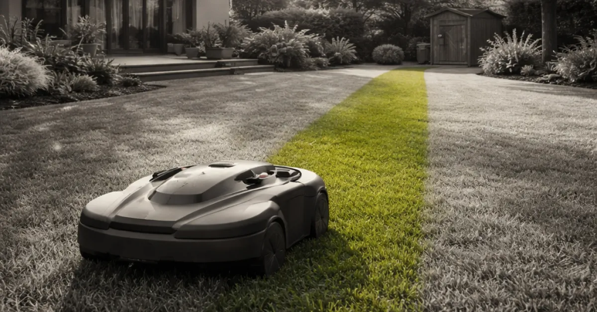 Robots tondeuses sans fil dès 469 € : la tonte autonome n'est plus un luxe
