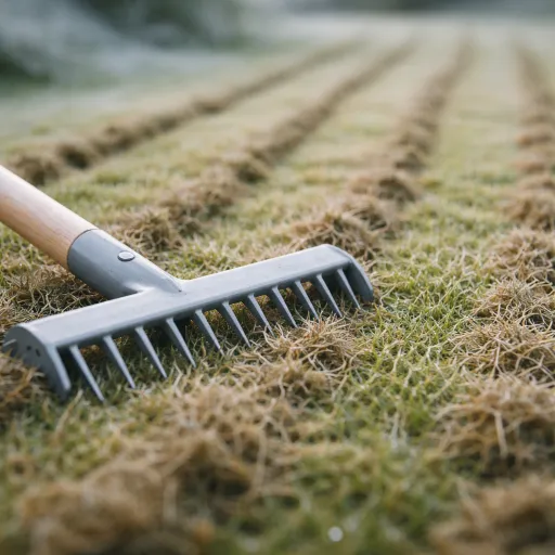 Scarifier sa pelouse au bon moment : le geste que la moitié des jardiniers oublie