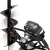 Test WilTec Kit Tarière thermique 52 cm³ : la machine qui simplifie vraiment les trous de poteaux