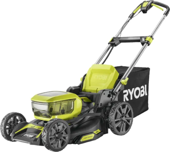 Tondeuse Ryobi 18 V ONE+ Brushless, coupe 46 cm (2 18 V x 5,0 Ah)