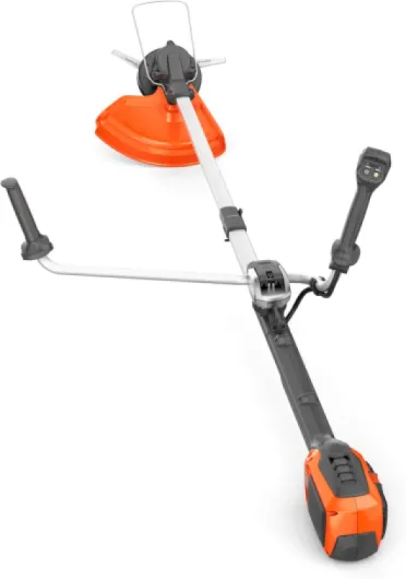 Coupe-Bordures sans Fil Husqvarna 220iR (Batterie et Chargeur Inclus) - Débroussailleuse 36 V avec Moteur sans balais, Mode Boost, Largeur de Coupe de 36 cm, Fil et Lames de Coupe en Plastique
