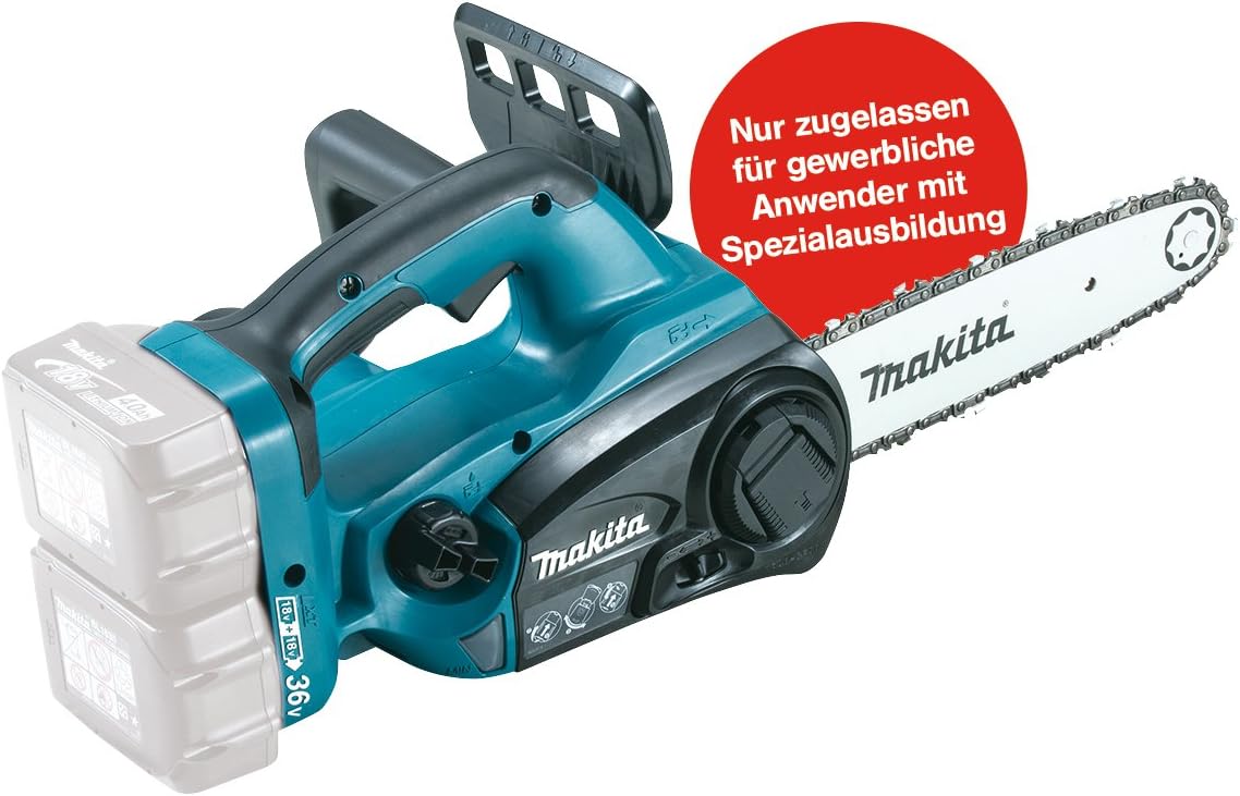 Tronçonneuse d'élagage 36V LXT guide de 25 cm (Solo) - MAKITA DUC252Z