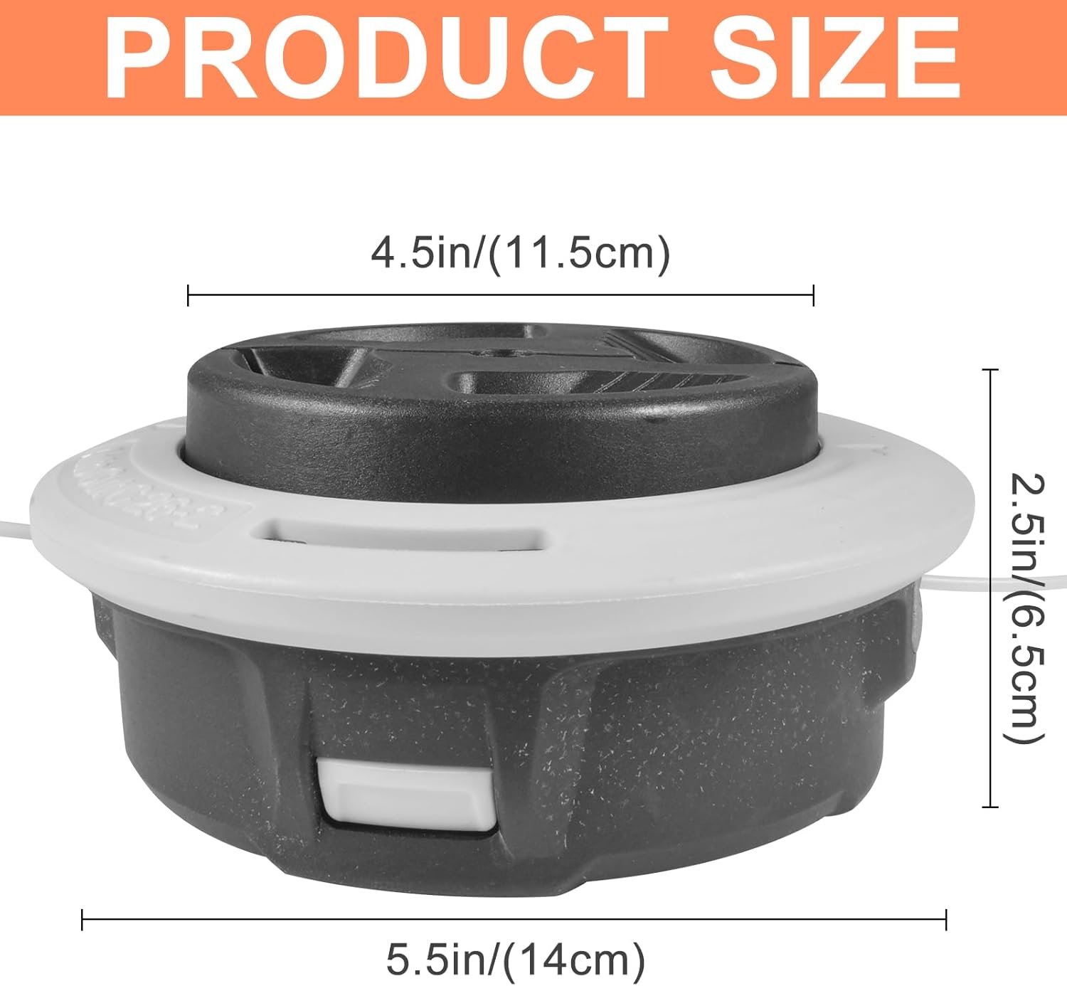 Tête de coupe de rechange AutoCut C26-2,Bobines de débroussailleuse,Tête de Fauchage de Rechange,pour Stihl FS55 FS56 FS55RT FS56R FS70 FS70R FS74 FS76 FS80 FS85 FS80R FS85R FS90 FS94 FS90R