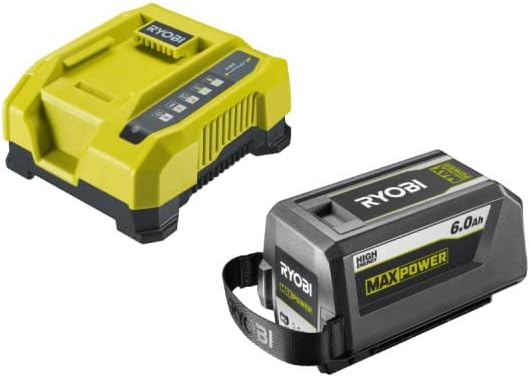 Batterie RYOBI - RY36BK60B-160-36V Max Power - 6.0Ah - 1 Chargeur Rapide