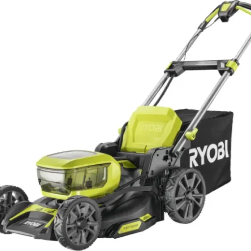 Test Tondeuse Ryobi 18 V ONE+ Brushless 46 cm : la batterie qui remplace (presque) le thermique