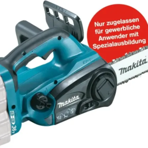 Test Makita DUC252Z : la petite tronçonneuse 36V qui remplace (presque) la thermique au jardin