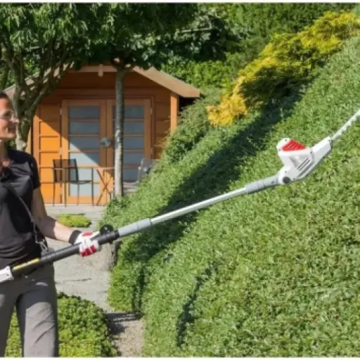 Test Ikra Taille Haie Télescopique 600W : pratique pour les haies hautes, mais pas un monstre de puissance