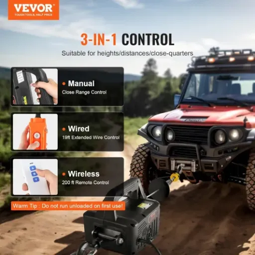 Test VEVOR Palan Électrique 3 en 1 : portable, puissant, mais avec quelques limites à connaître