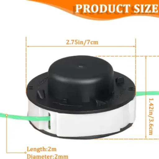 Test bobines compatibles C2-2 pour Stihl FSA 56 : ça fait le job, mais pas au niveau de l’original