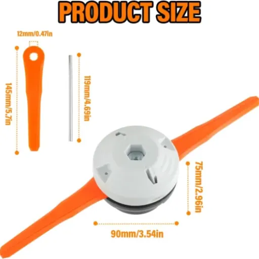 Test Polycut 6-2 compatible STIHL : la tête de débroussailleuse qui fait le job sans ruiner le budget