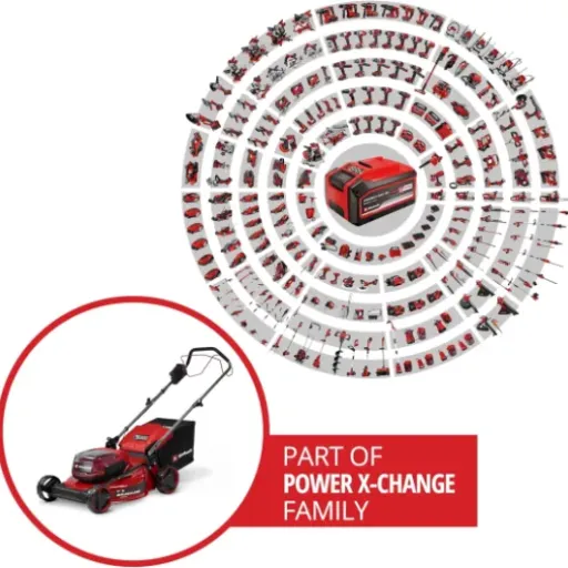 Test Einhell GC-CM 36/51 S Li BL : la tondeuse sans fil qui joue dans la cour des thermiques