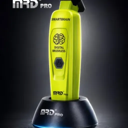 Test MRD Trimmer PRO Smartbrain : un trimmer costaud qui vise clairement les barbiers