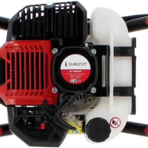Test Tarière Thermique 62 cm3 + 3 mèches : la machine qui remplace la bêche (mais pas les bras)
