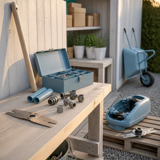 Réparer plutôt que remplacer : trouver des pièces détachées pour ses outils de jardin