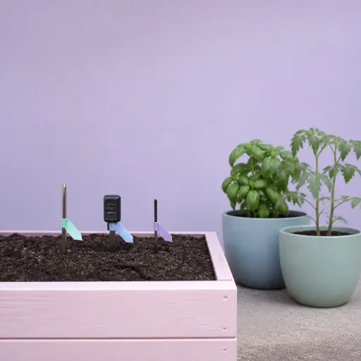 Capteurs d'humidité au jardin : trois mois de test pour savoir si ça vaut le détour