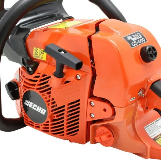 ECHO‿50,8 cm - Tronçonneuse à gaz 59,8 CC.