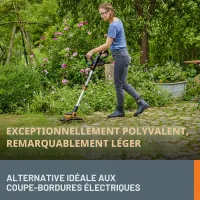 Test WORX WG163E : le coupe-bordures sans fil qui simplifie vraiment l’entretien du jardin