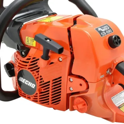 Test ECHO CS-590 Timber Wolf : la tronçonneuse thermique qui envoie du lourd sans se ruiner