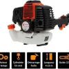 Test GT Garden Élagueuse thermique 52 cm3 : la perche pas chère qui envoie mais qui pèse