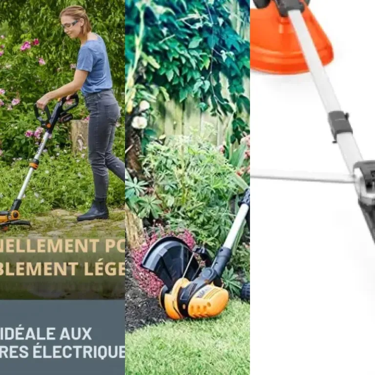 Les meilleurs débroussailleuses à batterie : notre top 5 (2026)