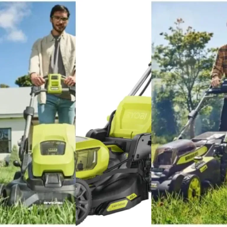 Les meilleurs tondeuses Ryobi : notre top 7 (2026)