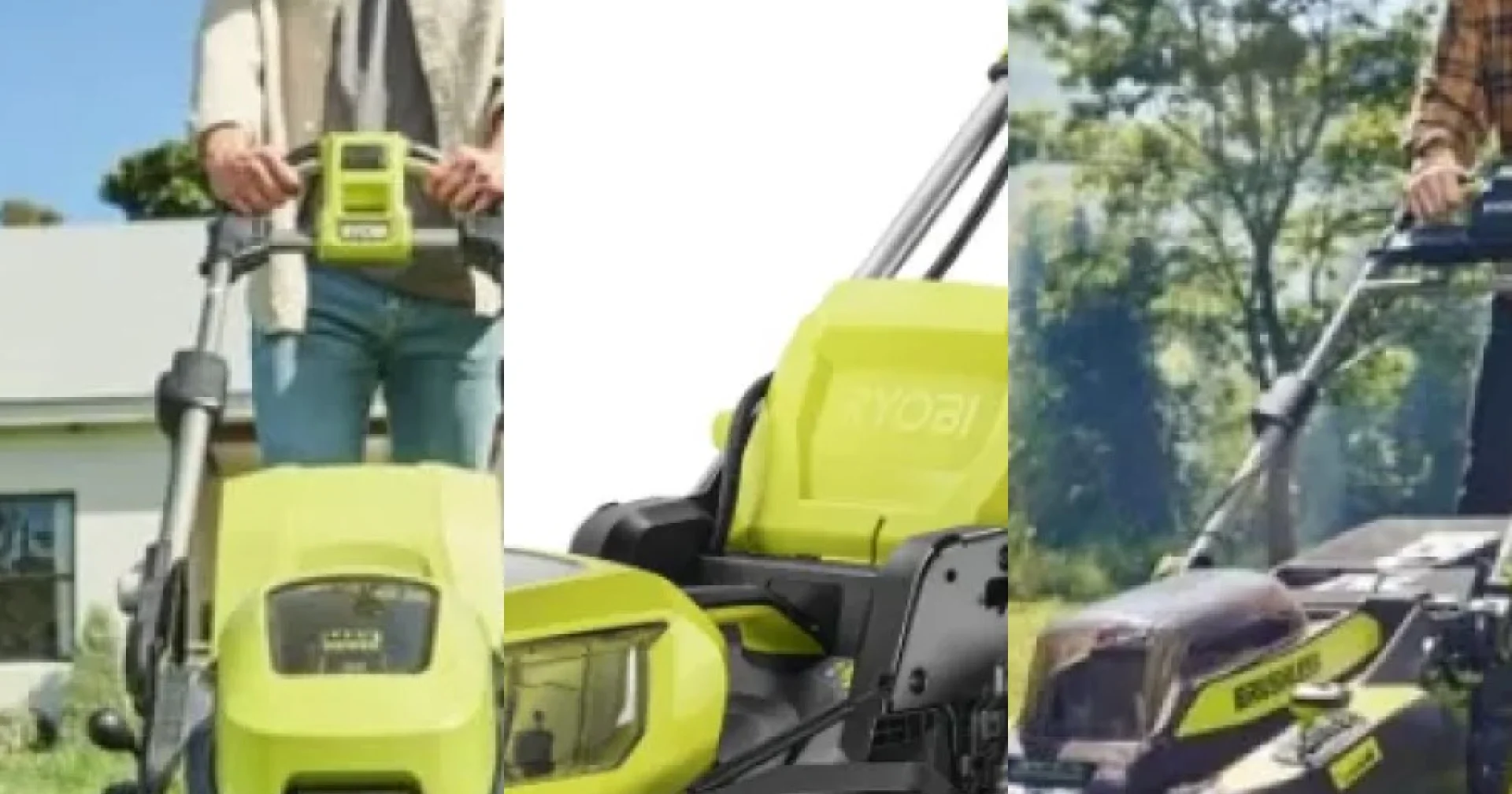 Les meilleurs tondeuses Ryobi : notre top 7 (2026)
