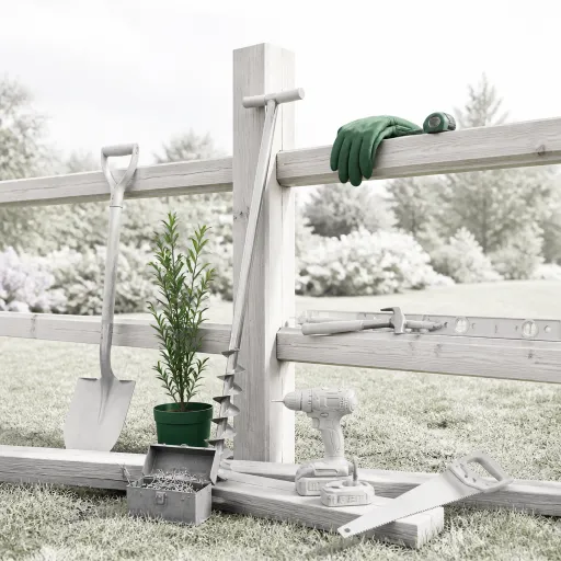 Bien choisir une clôture ranch en bois pour structurer et protéger le jardin