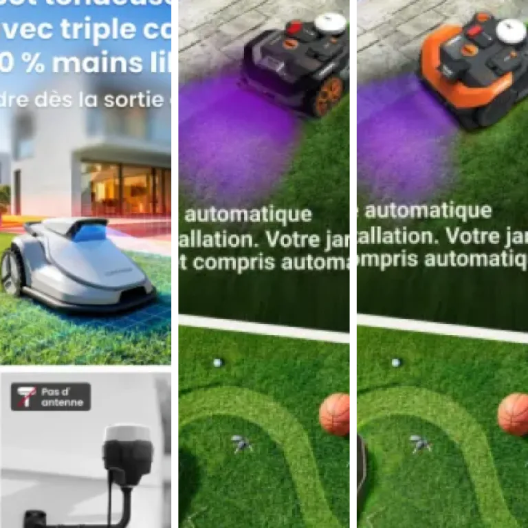 Top 5 : meilleurs robots tondeuses (2026)
