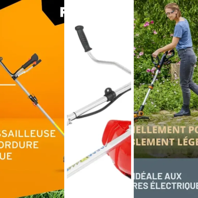 Top 7 des meilleurs tondeuses débroussailleuses (2026)