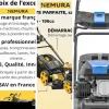 Top Tondeuses mulching