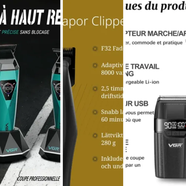 Top 3 : meilleurs tondeuses professionnelles (2026)